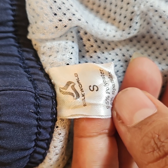 Men’s Navy Gorpcore Outdoor Hiking Beach Shorts S Pre-owned Circular Fashion - Picture 9 of 12